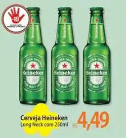 Atacadão Cerveja Heineken Long Neck com oferta
