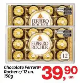 Fort Atacadista Chocolate Ferrero Rocher c/12 un. oferta
