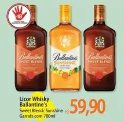 Atacadão Licor Whisky Ballantine's oferta