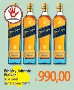 Atacadão Whisky Johnnie Walker oferta