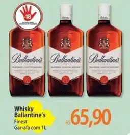 Atacadão Whisky Ballantine's oferta