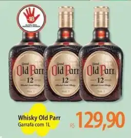 Atacadão Whisky Old Parr oferta