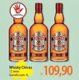 Atacadão Whisky Chivas 12 anos oferta