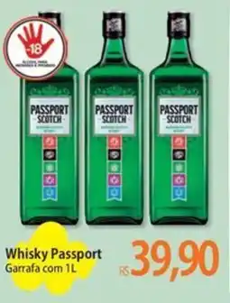 Atacadão Whisky Passport oferta