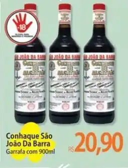 Atacadão Conhaque São João Da Barra Garrafa oferta