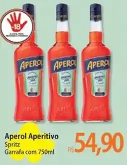 Atacadão Aperol Aperitivo Spritz oferta