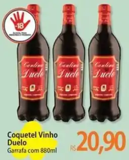 Atacadão Coquetel Vinho Duelo oferta