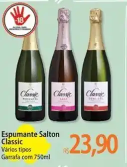 Atacadão Espumante Salton Classic oferta