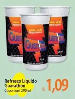 Atacadão Refresco Líquido Guarathon Copo oferta