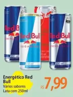 Atacadão Energético Red Bull Vários sabores oferta