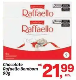 Fort Atacadista Chocolate Rafaello Bombom oferta