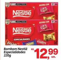 Fort Atacadista Bombom Nestlé Especialidades oferta