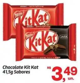 Fort Atacadista Chocolate Kit Kat Sabores oferta