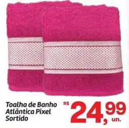 Fort Atacadista Toalha de Banho Atlântica Pixel Sortido oferta