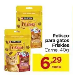 Carrefour Petisco para gatos Friskies Carne, oferta