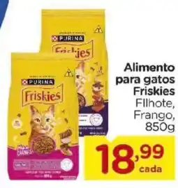 Carrefour Alimento para gatos Friskies oferta