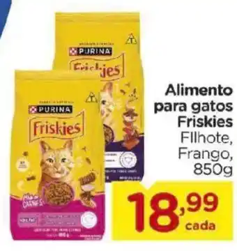 Carrefour Alimento para gatos Friskies oferta