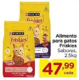 Carrefour Alimento para gatos Friskies Sabores, oferta