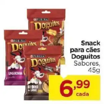Snack para cães Doguitos Sabores,