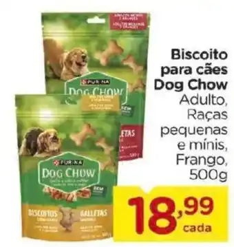 Biscoito para cães Dog Chow