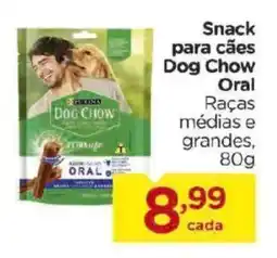Carrefour Snack para cães Dog Chow Oral oferta