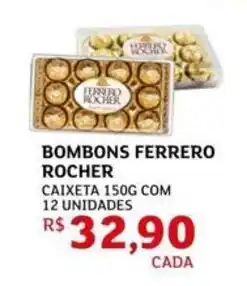 Bombons ferrero rocher
