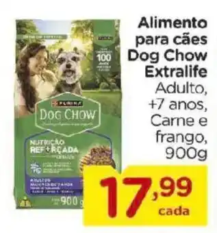 Alimento para cães Dog Chow Extralife