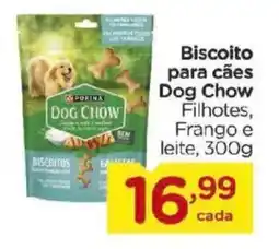 Carrefour Biscoito para cães Dog Chow oferta
