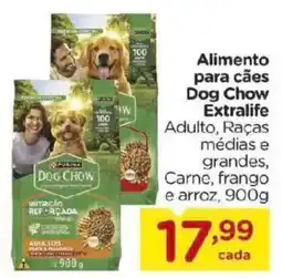 Carrefour Alimento para cães Dog Chow Extralife oferta