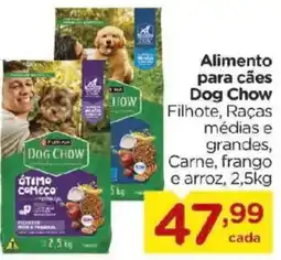 Carrefour Alimento para cães Dog Chow oferta