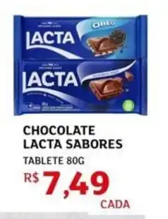 Assaí Atacadista Chocolate lacta sabores oferta