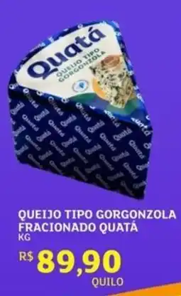 Assaí Atacadista Queijo tipo gorgonzola fracionado quatá oferta