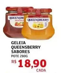 Assaí Atacadista Geleia queensberry sabores pote oferta