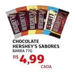 Assaí Atacadista Chocolate hershey's sabores barra oferta