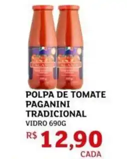 Assaí Atacadista Polpa de tomate paganini tradicional vidro oferta