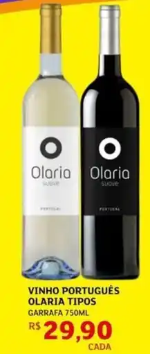 Assaí Atacadista Vinho português olaria tipos oferta