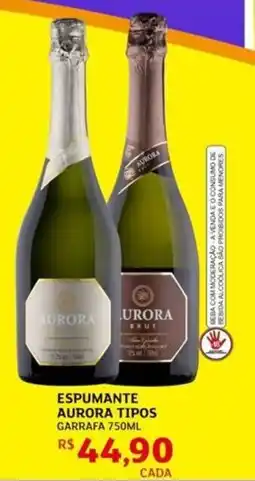 Assaí Atacadista Espumante aurora tipos oferta
