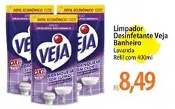 Atacadão Limpador Desinfetante Veja Banheiro oferta