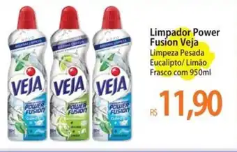 Limpador Power Fusion Veja