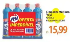 Atacadão Limpador Multiuso Veja oferta
