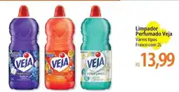 Atacadão Limpador Perfumado Veja Vários tipos Frasco oferta