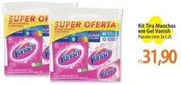 Atacadão Kit Tira Manchas em Gel Vanish oferta