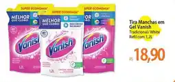 Atacadão Tira Manchas em Gel Vanish oferta