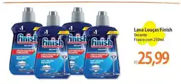 Atacadão Lava Louças Finish Secante Frasco oferta