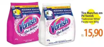 Tira Manchas em Pó Vanish