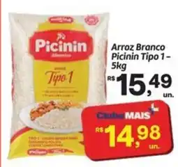Fort Atacadista Arroz Branco Picinin Tipo 1 oferta