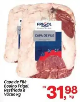 Fort Atacadista Capa de Filé Bouino Frigol Resfriado a Vácuo oferta