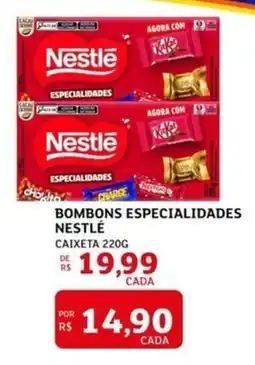 Assaí Atacadista Bombons especialidades nestlé oferta