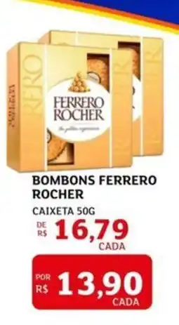 Assaí Atacadista Bombons ferrero rocher oferta