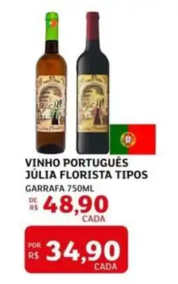 Assaí Atacadista Vinho português júlia florista tipos oferta
